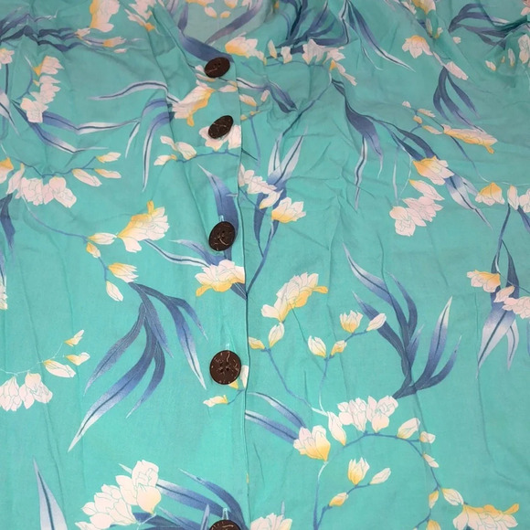 A.N.A FLORAL TOP SIZE 2X - Picture 6 of 6